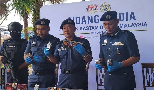 Serbuan dilakukan hasil risikan dan intipan selama hampir dua minggu. /Foto RTM