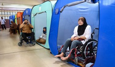 Kesemua PPS di tiga daerah ditutup. /Foto BERNAMA