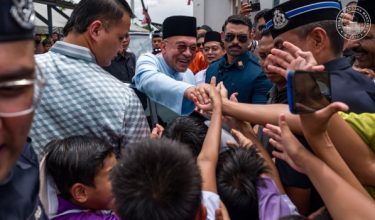 Foto Facebook Datuk Seri Anwar Ibrahim