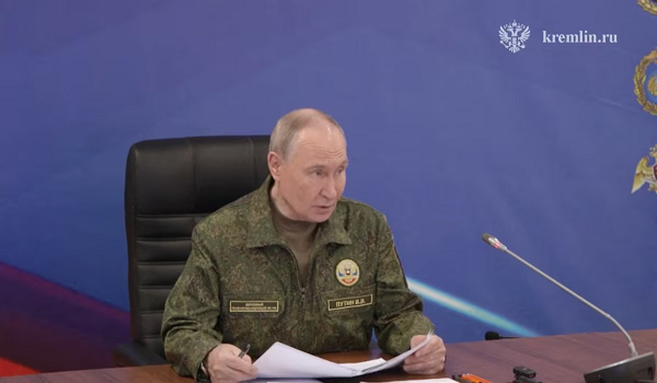 Presiden Rusia, Vladimir Putin/Foto REUTERS