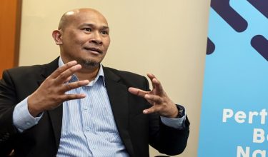 Ketua Ahli Ekonomi Bank Muamalat Malaysia Bhd Dr Mohd Afzanizam Abdul Rashid/ Foto BERNAMA