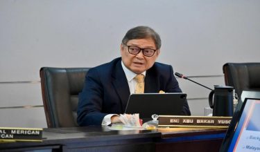 Ketua Pegawai Eksekutif MATRADE, Abu Bakar Yusof/ Foto FB Reezal Merican Naina Merican