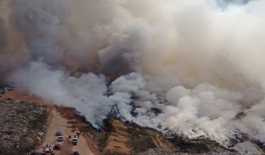 2901 KDH TAPAK PELUPUSAN TERBAKAR