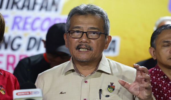 Datuk Bandar Majlis Bandaraya Seremban (MBS), Datuk Masri Baharuddin / Foto BERNAMA