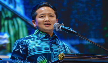 Menteri Sumber Asli dan Kelestarian Alam, Datuk Seri Arthur Joseph Kurup/ Foto BERNAMA