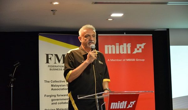 Datuk Seri Dr Abdul Malik Abdullah,
Pengerusi Federation of Malaysian Business Association (FMBA)/ Foto FB FMBA