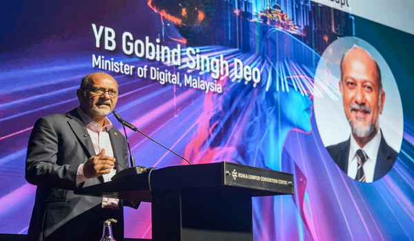 Menteri Digital,Gobind Singh Deo / Foto BERNAMA
