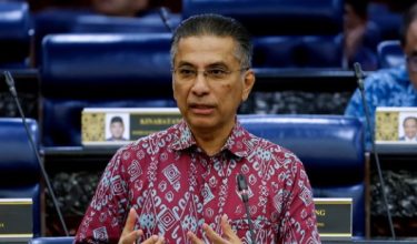 Timbalan Menteri Sumber Asli dan Kelestarian Alam, Syed Ibrahim Syed Noh/BERNAMA