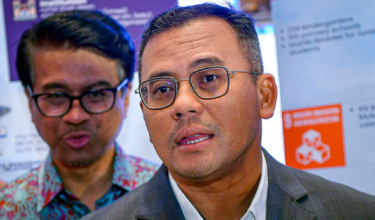 Menteri Besar Selangor, Datuk Seri Amirudin Shari