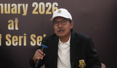 Pengurus Besar PGM, Nik Mustapha Nik Mohamed/ RTM
