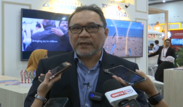 Pengarah Bahagian Promosi Antarabangsa (ASEAN) Tourism Malaysia, Mohd Shahrir Mohd Ali