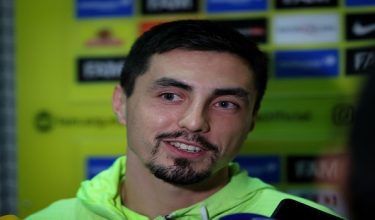 PETALING JAYA, 28 Mei -- Pemain pertahanan Kuala Lumpur City FC Declan Lambert pada hari kedua kem latihan pusat skuad Harimau Malaya di Wisma FAM, Kelana Jaya bagi menghadapi baki dua perlawanan Kumpulan D, pusingan kedua Kelayakan Piala Dunia 2026/ Piala Asia 2027 menentang Kyrgyzstan dan Taiwan, bulan hadapan.

--fotoBERNAMA (2024) HAK CIPTA TERPELIHARA