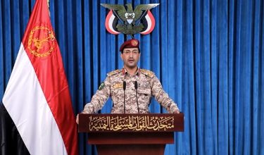 Jurucakap Ketenteraan Kumpulan Houthi, Yahya Saree/ REUTERS