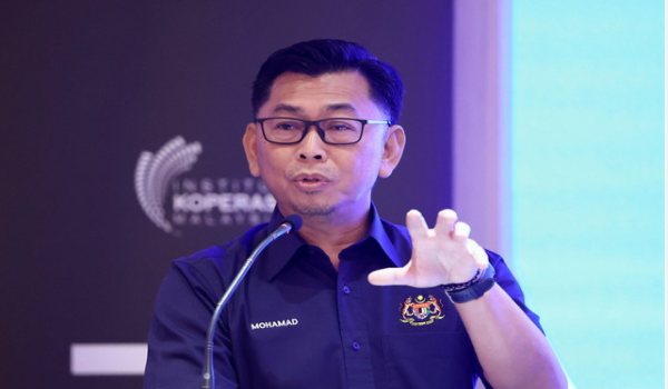 Timbalan Menteri Pembangunan Usahawan dan Koperasi (KUSKOP), Datuk Mohamad Alamin/BERNAMA