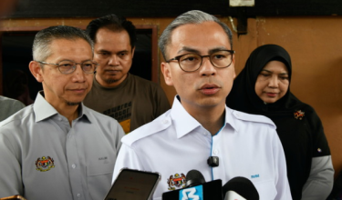 Datuk Fahmi Fadzil/BERNAMA