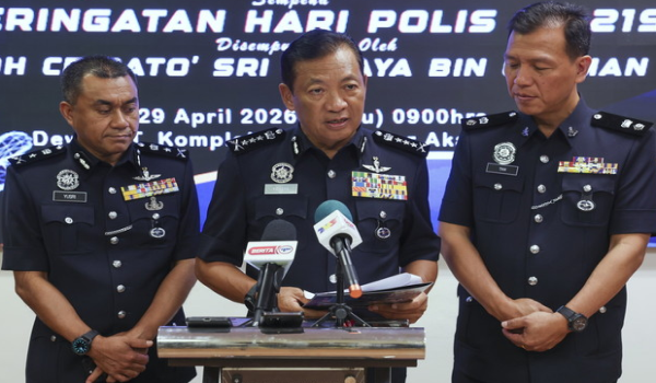Ketua Polis Pahang, Datuk Seri Yahaya Othman/BERNAMA