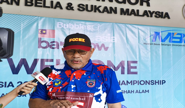 Presiden NAAM, Datuk Abdul Hamid Hasan.