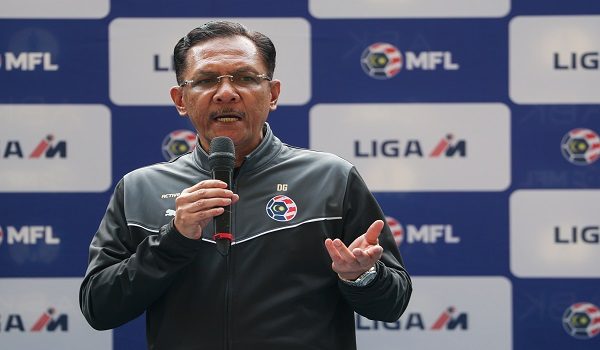 Presiden Liga Bolasepak Malaysia (MFL), Datuk Ab Ghani Hassan /Foto BERNAMA