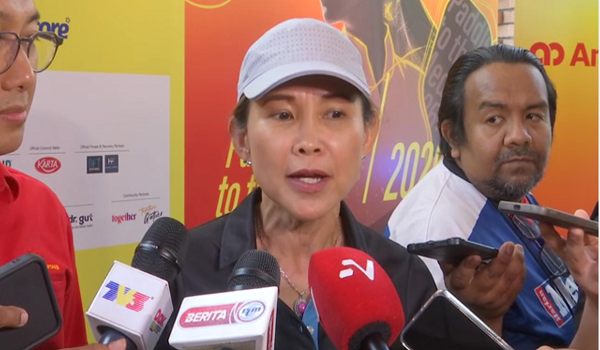 Ketua Pegawai Eksekutif Score Sports Management (SCORE) Patricia Tan/ Foto RTM