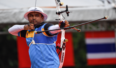 Atlet memanah negara, Khairul Anuar Mohamad./foto BERNAMA