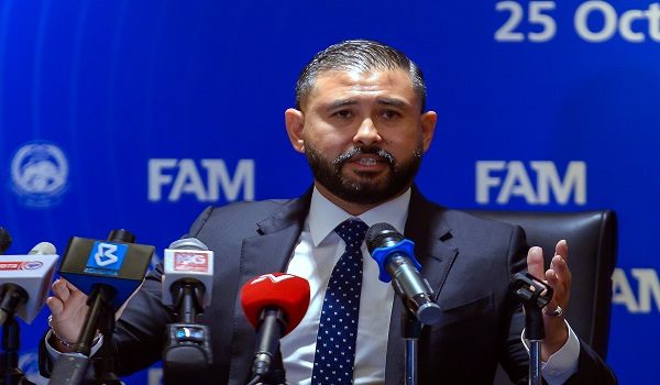 Pemilik Kelab Bolasepak Johor Darul Ta'zim (JDT) Tunku Mahkota Ismail/ Foto BERNAMA