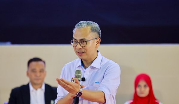 Menteri Komunikasi merangkap Jurucakap Kerajaan MADANI, Datuk Fahmi Fadzil