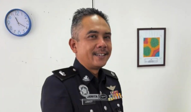Deputi Superintenden Jumaidy Bah Chong Weh