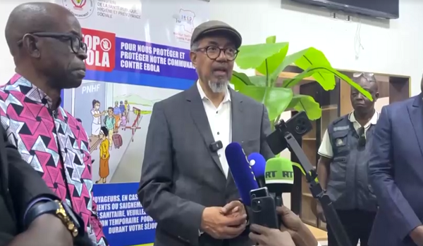 Ketua Pengarah WHO, Dr Tedros Adhanom Ghebreyesus