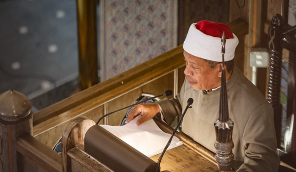 Imam 2 Masjid Negara Hassan Al Fadhil Abdul Rahman/ BERNAMA