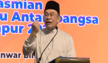 Perdana Menteri Datuk Seri Anwar Ibrahim/RTM