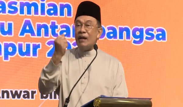 Perdana Menteri Datuk Seri Anwar Ibrahim/RTM