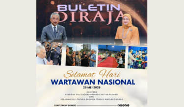 FOTO FB KESULTANAN PAHANG