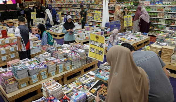 Pesta Buku Antarabangsa Kuala Lumpur (PBAKL) 2026 di Pusat Dagangan Dunia Kuala Lumpur (WTCKL)/ BERNAMA