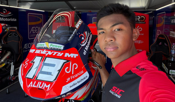 Foto Facebook Danish Hakim Ramli