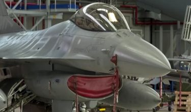 Foto fail pesawat F-16/ REUTERS
