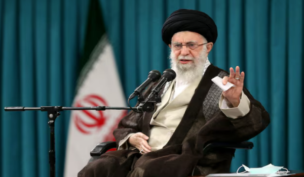 Pemimpin Tertinggi Iran, Ali Khamenei/Foto REUTERS