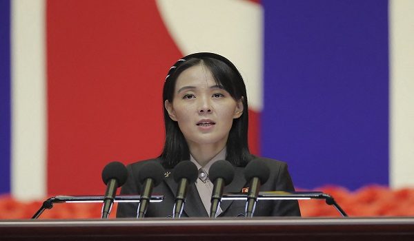 Kim Yo Jong/ Foto AFP