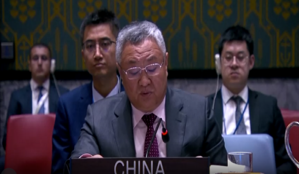 Wakil Tetap China ke Pertubuhan Bangsa Bersatu (PBB), Fu Cong/Foto REUTERS