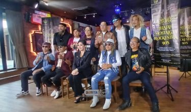 Sidang media Konsert Jelajah Nostalgia Rockestra 90-an