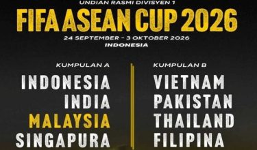 Malaysia dijadual menentang Indonesia September ini. Foto/FB FAM
