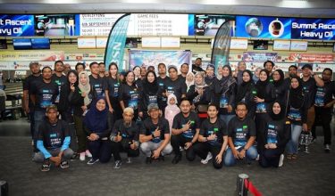 Pertandingan BSN Media Bowling berlangsung pada 28 Julai 2024/ Foto BSN