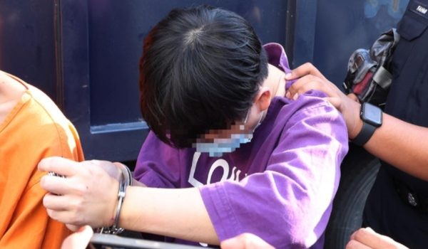 Seorang suspek lelaki yang disyaki menculik Albertine Leo Jia Hui, 6, di pusat beli-belah di Iskandar Puteri, disambung reman bermula esok hingga Ahad ini/Foto BERNAMA