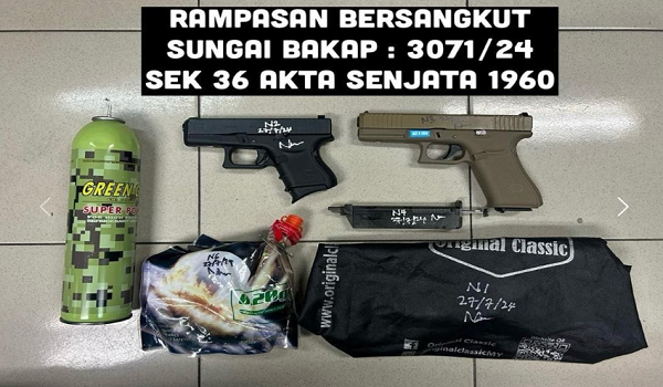 Foto: PDRM Pulau Pinang