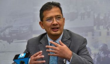 Ketua Setiausaha Perbendaharaan, Datuk Johan Mahmood Merican/Foto Fail