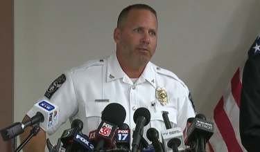 William Renye, Ketua Polis Grand Blanc Township / Foto REUTERS
