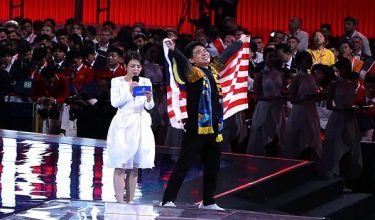 Sia Xin Wan memperoleh gangsa bagi kategori Pengujian Perisian, selain turut menerima anugerah Best of Nation / Foto FB Anwar Ibrahim