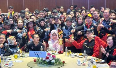 Atlet-atlet Para Sarawak diraikan di Majlis Kesyukuran dan Doa Selamat Perjalanan Kontinjen Sarawak sempena Para SUKMA 2024