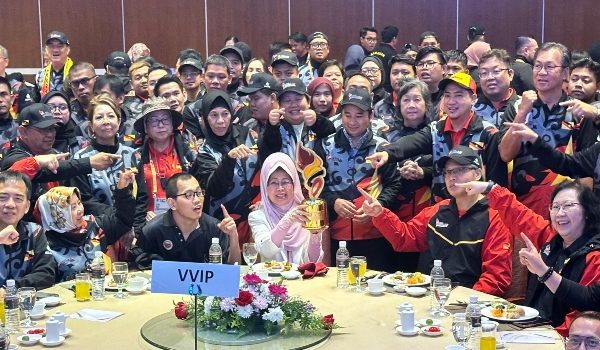 Atlet-atlet Para Sarawak diraikan di Majlis Kesyukuran dan Doa Selamat Perjalanan Kontinjen Sarawak sempena Para SUKMA 2024