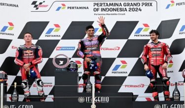 Jorge Martin (tengah) / Foto AFP