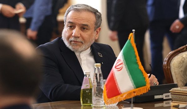 Menteri Luar Iran Abbas Araghchi / Foto AFP